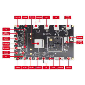 Rongpin DV300 scheda di valutazione Open Source per braccio Hisilicon Hi3516 Dual Core A7 Kit di sviluppo Busybox RP-DV300 con Linux - Product Image 3