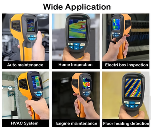 HTI 2.4&quot; Color <strong>Display</strong> 20~300C Infrared <strong>Digital</strong> Heat <strong>Sensor</strong> <strong>Temperature</strong> <strong>Sensor</strong> Thermal Camera - Product Image 5