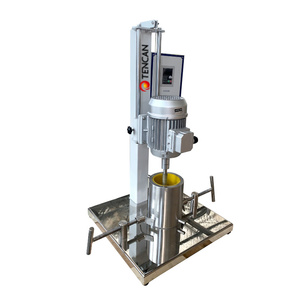 中国Tencan JM-3L小体积高功率密度搅拌球磨机实验室使用立式混合机和研磨机 - Product Image 2