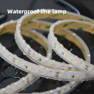 Led şerit ışık özelleştirilebilir lamba güç RGB renk veya su geçirmez mesaj göndermek - Product Image 5