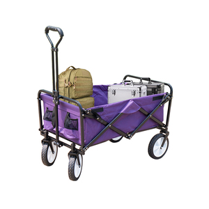 Vente chaude Chariot Utilitaire Pliant pliant Extérieur Quatre Roues Outil De Jardin chariots et chariots Pour Famille - Product Image 6