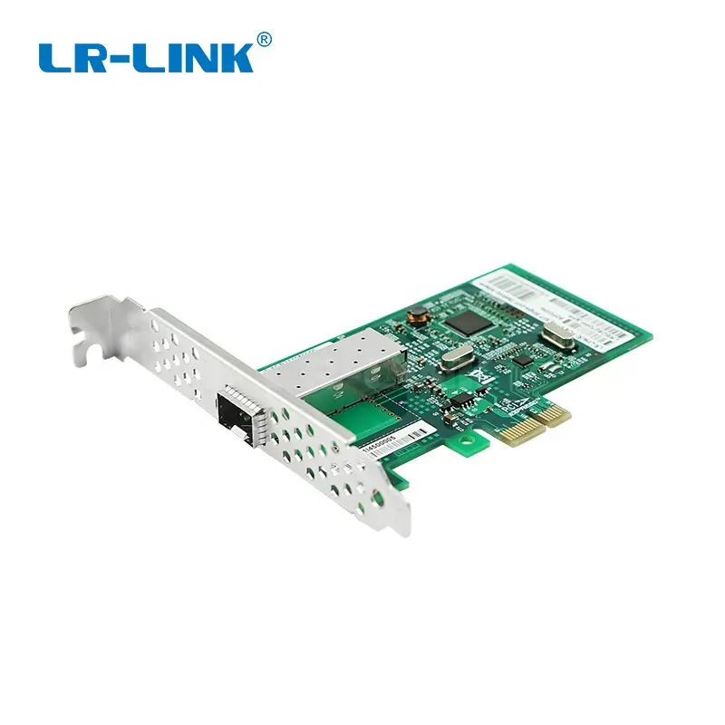 RTL8111H RealteK PCIe Nhanh Ethernet Thẻ 1000Base-FX SFP Cổng Sợi Mạng Adapter