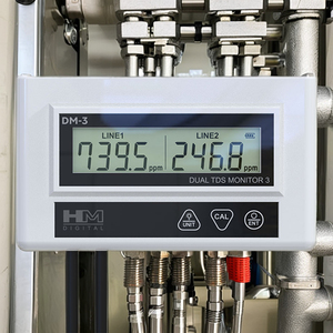 HM DM-3 In-Line çift EC TDS monitör Test cihazları ürün - Product Image 4