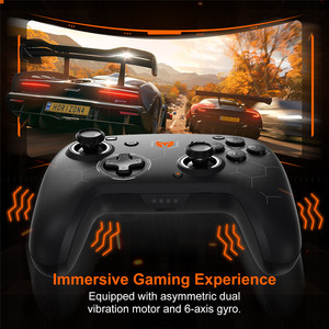Nuovo <span class=keywords><strong>Joystick</strong></span> Controller Wireless BT Gamepad per Nintendo <span class=keywords><strong>Switch</strong></span> PC Console di gioco cablata Android con impugnatura giroscopica a 6 assi