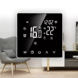 Glomarket Tuya Wifi Smart termostato Touch Screen 16A termostato regolatore di temperatura riscaldamento digitale programmabile per la casa - Product Image 3