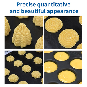 Tự động <span class=keywords><strong>Cookie</strong></span> depositor bánh quy và <span class=keywords><strong>Cookie</strong></span> làm và Máy nướng bánh - Product Image 4