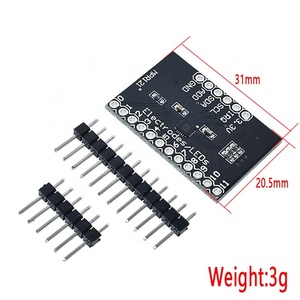 MPR121 Breakout V12 Capacitive Touch Sensor <strong>Module</strong> I2C <strong>Interface</strong> keyboard Development Board Mpr121 SHIJI CHAOYUE - Product Image 2