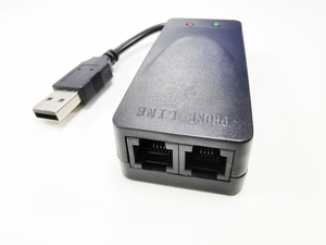 USB 56K External Dial up Voice Fax Data <strong>Modem</strong> Fit for Win7 Win8 Win10 XP D46B - Product Image 2