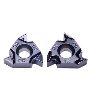 16ER lama per filettatura modello AG60-HR NC tornio utensile 45 50 55 durezza all'interno di inserti utensili per filettatura della lama del filo dell'auto - Product Image 1
