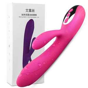 Gelance isıtma vibratör seks oyuncakları 10 vibratör modları kadınlar silikon emme tavşan yapay penis vibratör - Product Image 6