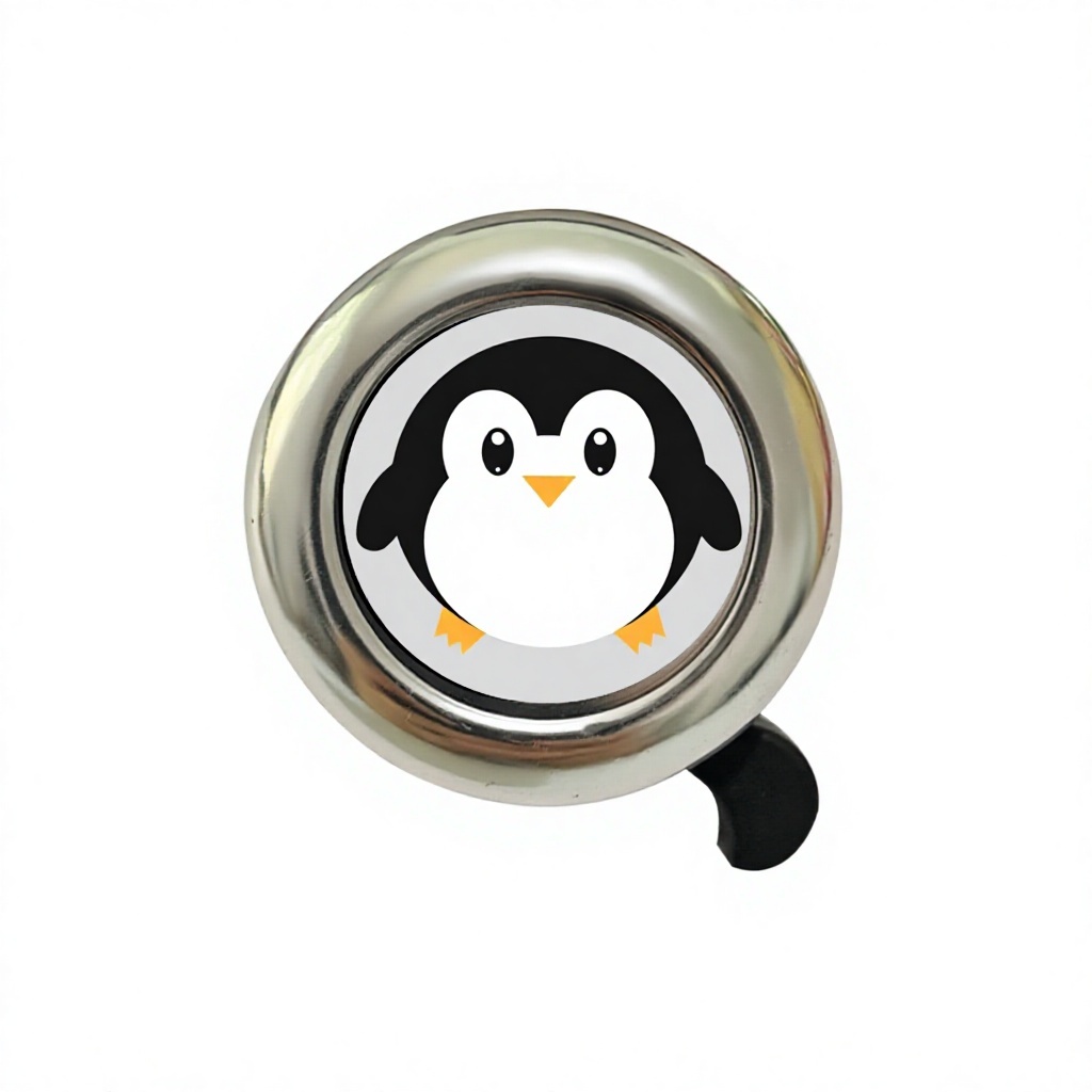 Silver-bell penguin