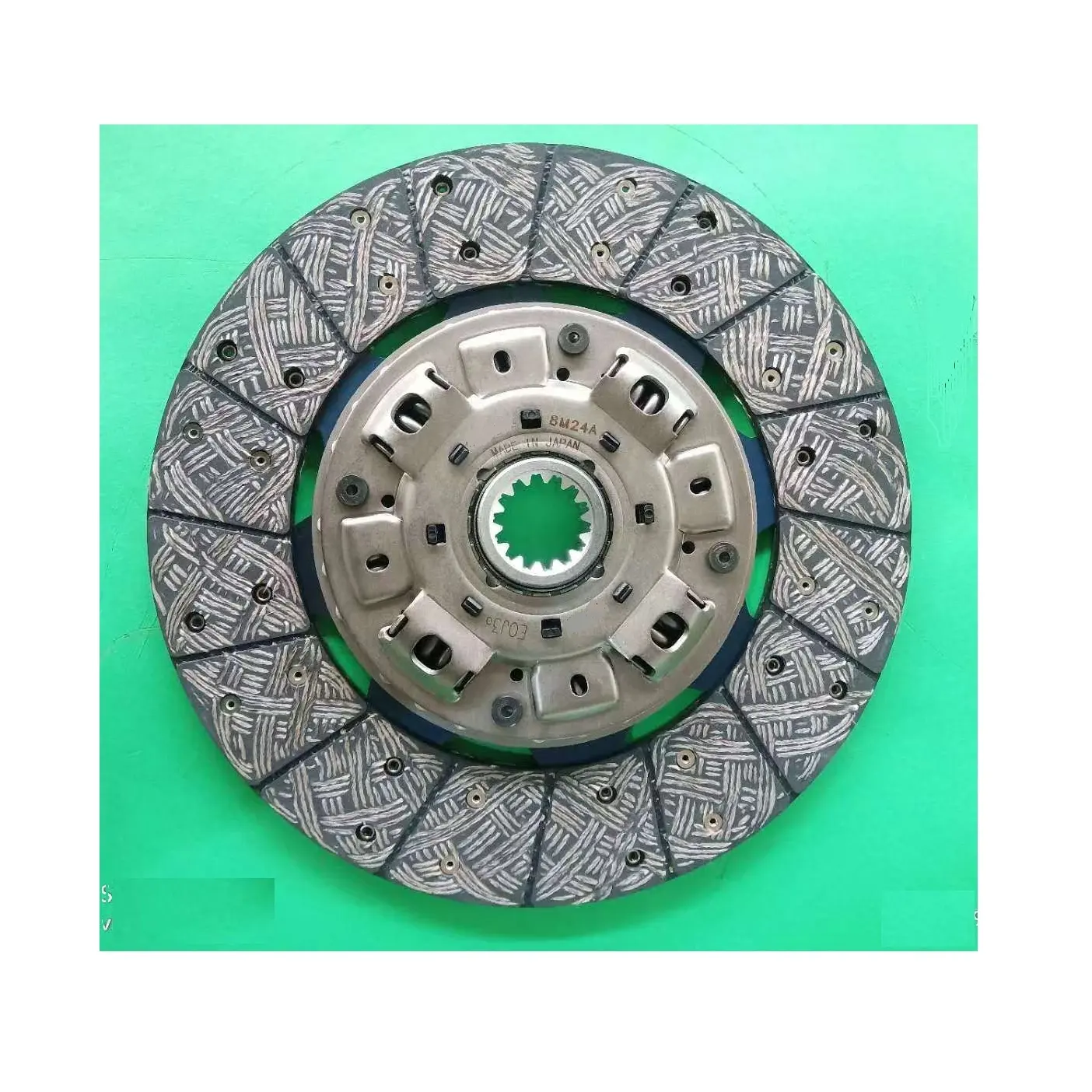 4HK1 NPR75 engine truck clutch disc 325*210*10 OEM 8-982551401 ISD098U clutch disc and cover for exedy for hino 500