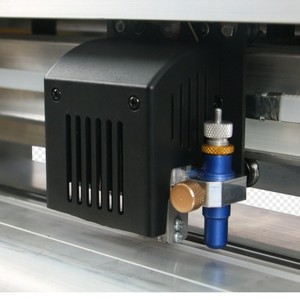 Kleine A3 Desktop selbst klebende Etikett Ballon Aufkleber Schneide maschine Heimgebrauch DIY Kamera Rand Plotter Neuer Zustand 1 Jahr - Product Image 2