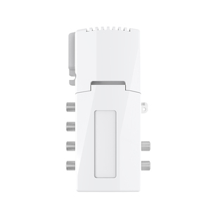 Nivel de entrada de audio ajustable Nivel de salida RF Tipo 2XRCA AV a modulador de RF Fuente de alimentación incorporada Radio y accesorio de TV