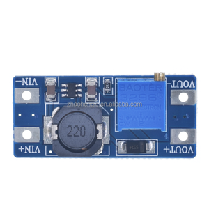 MT3608 DC-DC Converter Boost Module Netzteil platine für Arduino 2A Max 2V-24V für 5 9 12 28V elektronische Module und Kits