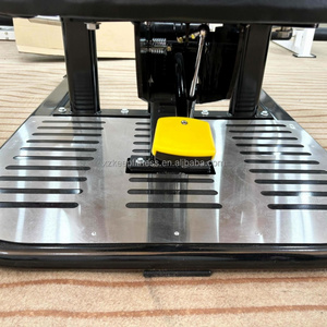 Profesyonel en iyi çok fonksiyonlu spor ekipmanları tam Set ürün Lat Pulldown makinesi plaka yüklü makineleri spor salonu için - Product Image 2