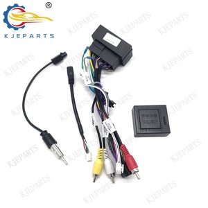 汽车音频52Pin连接器扩展线束电缆，带VWs汽车安卓播放器的Canbus - Product Image 1