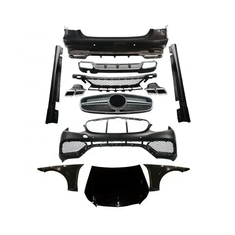 Accessoires de pièces automobiles Kit de carrosserie pour Mercedes Benz 2012-2014 W212 E63 Facelift Amg Style de haute qualité