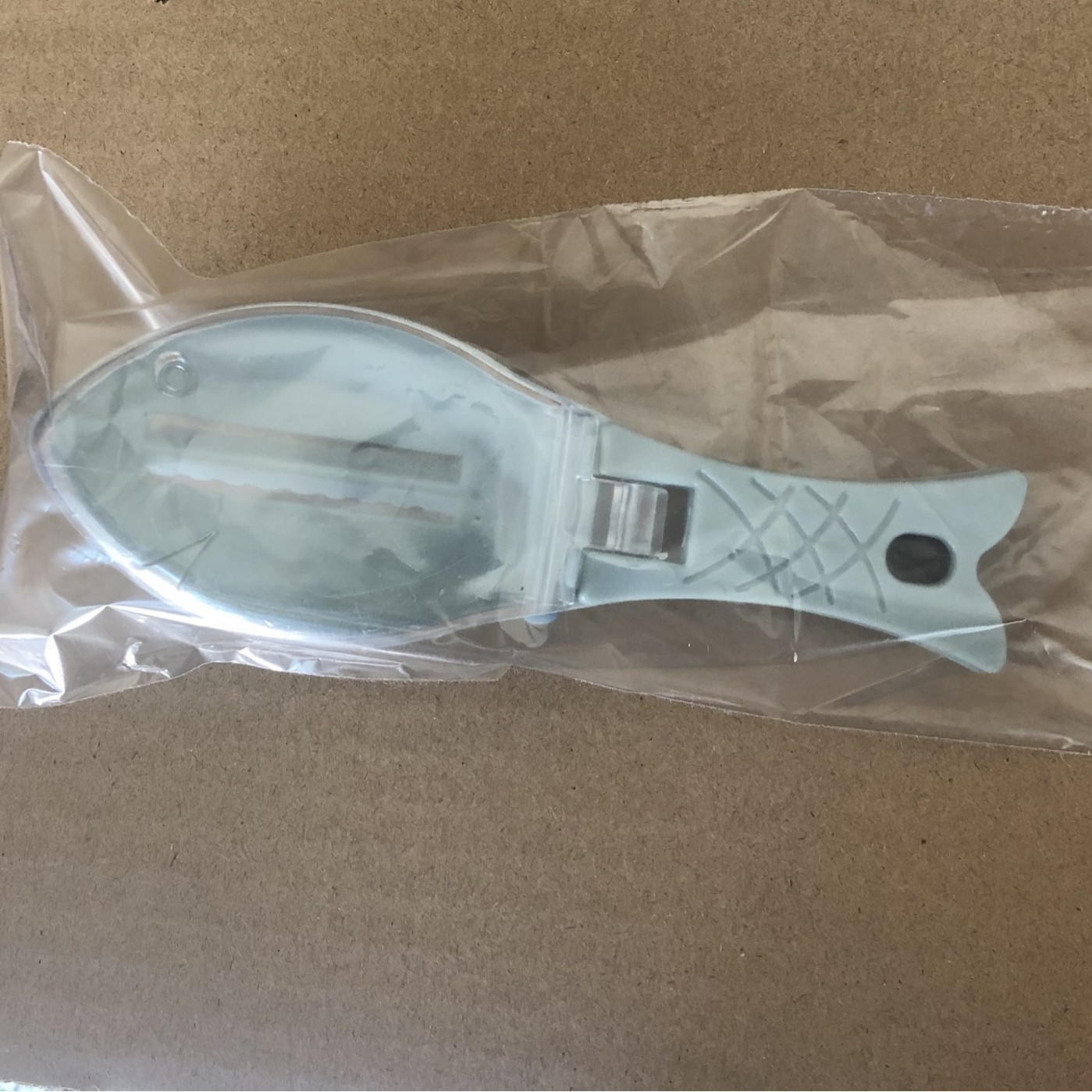 Blue (OPP packaging)