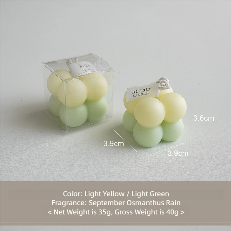Light Yellow / Light Green