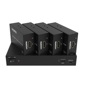 4K2K @ 30Hz 4:4:4 1 entrada HDMI 1 salida HDMI Loop y 4 salidas CAT 70 metros a 1080P @ 60Hz a través de un solo cable CAT6