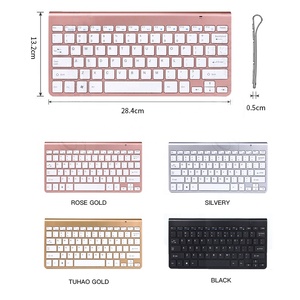 Teclado y ratón inalámbricos para oficina, dispositivo con cancelación de ruido, DPI, 2,4G, Mute, adaptable con múltiples dispositivos - Product Image 3