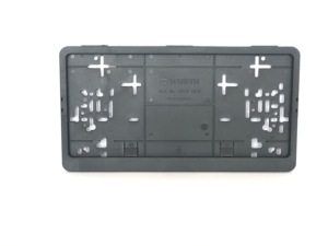 Giấy Phép Mảng Khung Xe Số Tấm Khung Dập Nổi Xe Giấy Phép Mảng Khung Bán Buôn Tùy Chỉnh Thiết Kế Nâng Lên Nhựa <span class=keywords><strong>Disney</strong></span> USA - Product Image 2