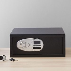 钢制安全保险箱，带可编程电子数字键盘保险箱，用于现金、珠宝、文件 - Product Image 5