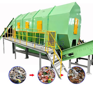 Sistema di smistamento rifiuti stantio trasportatore macchina gestione rifiuti casa sistema di smistamento automatizzato - Product Image 1