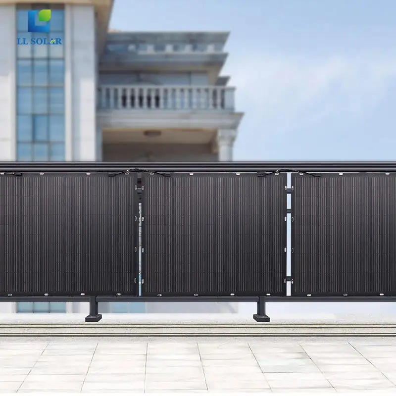 Nhà Máy Bán buôn độ bền cao linh hoạt panel năng lượng mặt trời 200W Battery Charger cho RV ban công cắm trại nhà ngoài trời với MC4 Diode