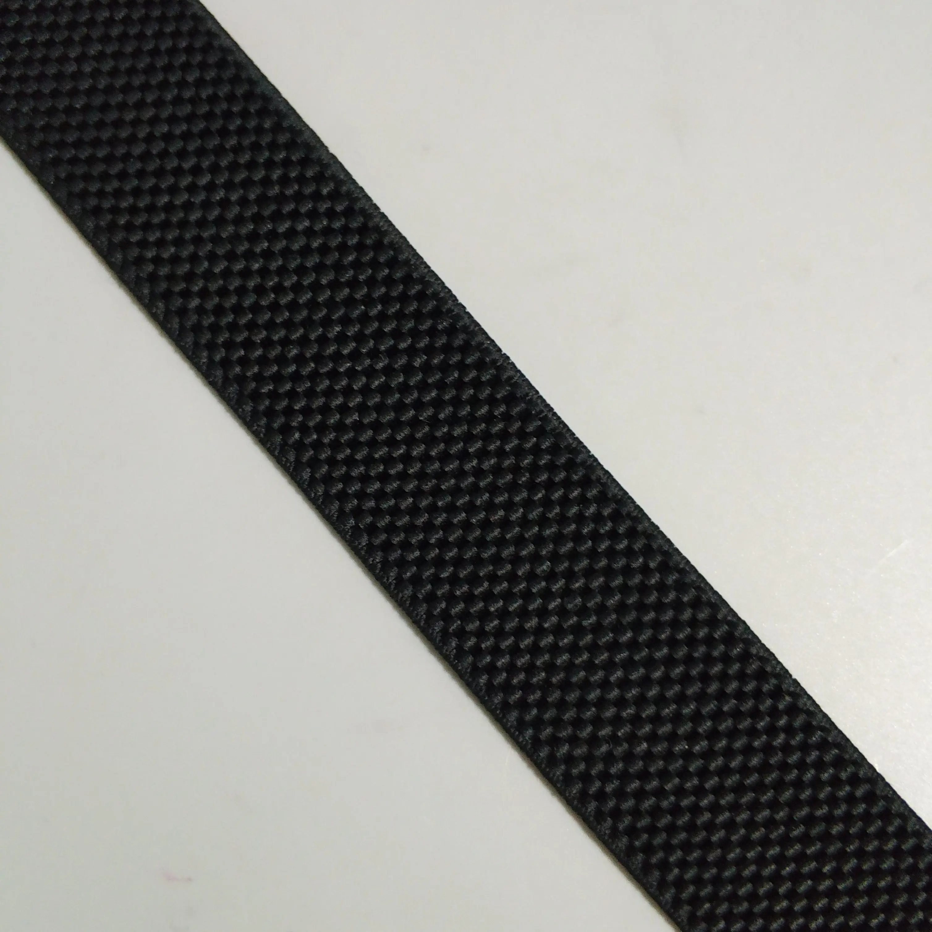 38mm farbe schwarz dicken gummiband für kleidung