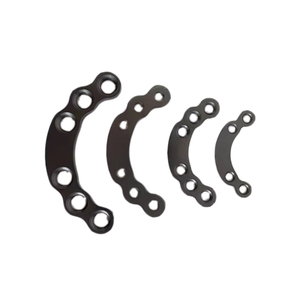 Pelat instrumen bedah implan ortopedi pelat tulang pengunci baja tahan karat Titanium hewan rekonstruksi hewan - Product Image 5