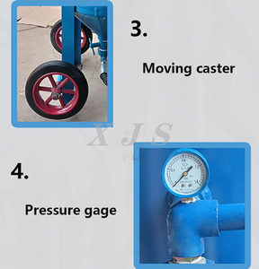 Su buharı kumlama makineleri kumlama tozsuz ıslak kumlama makinesi kum çarkı blaster tam otomatik aqua blast kabine - Product Image 5
