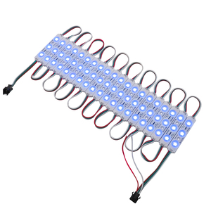 WS2811 IC DC12V 5050 RGBドリームカラーLEDモジュール防水IP65広告ライト
