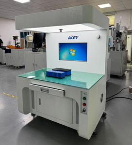 18650 21700 26650 32700 hình trụ pin tích cực và tiêu cực trực quan kiểm tra máy CCD Tester - Product Image 3