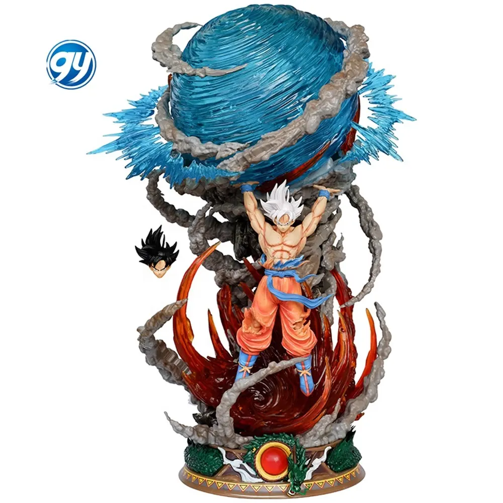 Figuras de accion coleccion 56cm Super grande bombe de vitalité Goku PVC poupée modèle Action anime figure Dragoned a ball z jouets