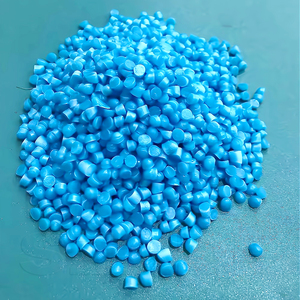 原材料PVC HDPE LDPE LSZH柔性PVC颗粒，用于制造电缆绝缘和护套 - Product Image 3