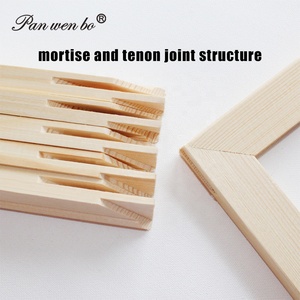 Bán Buôn Tùy Chỉnh Gỗ Trống Bông Sơn Vải Tùy Chỉnh Kích Thước Kéo Dài Trống Vải Hội Đồng Quản Trị Cho Bức Tranh - Product Image 3