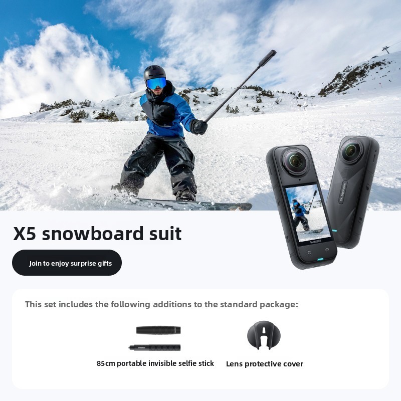 Kit de snowboard