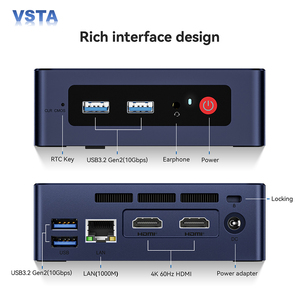 VSTA New In-tel Core Mini Pc <strong>I7</strong>-8265U <strong>I7</strong>-10210U 4 Usb3.0 8gb Ram 128g Ssd Mini Pc <strong>Computer</strong> <strong>Desktop</strong> Gaming Minipc Gamer - Product Image 5