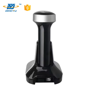 Escáner de código de barras inalámbrico Bluetooth Lector de código QR 1D/2D con base de carga | Colector de datos portátil de mano para Android/iOS - Product Image 4