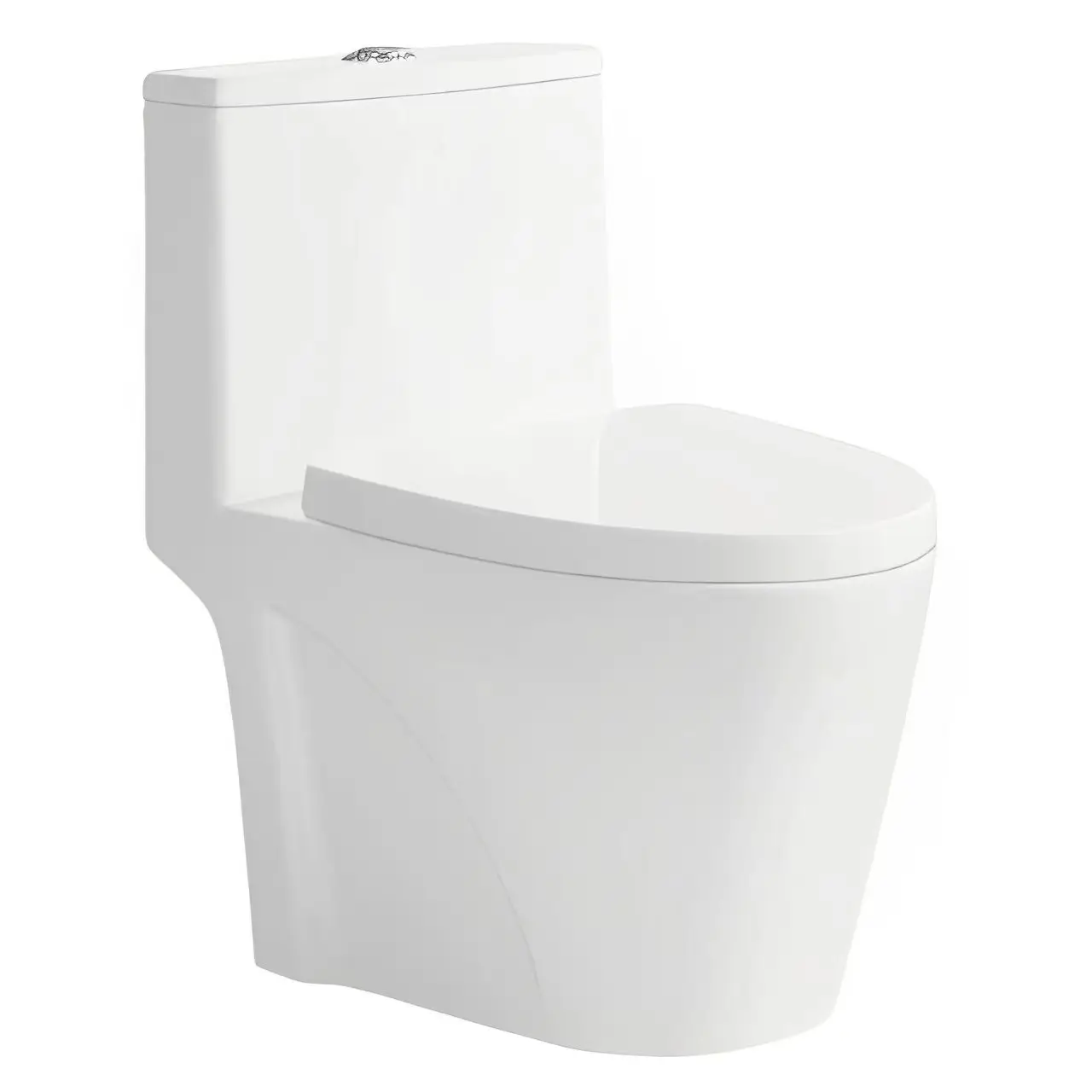 Medyag 2024 venda imperdível de louças sanitárias de cerâmica para banheiro, vaso sanitário de marca com descarga dupla, peça única montada no chão