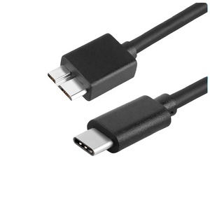 Mikro B tipi-c USB yazıcı kablosu USB 3.0 mobil sabit disk veri kablosu yüksek hızlı OTG bağlantısı usb kablosu yazıcı için - Product Image 1