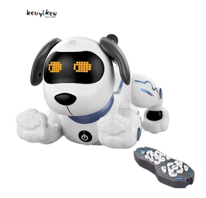 KYK Fernbedienung Programmier barer Stunt hund Elektronischer Roboter Hund Intelligenter intelligenter Tanz roboter für Kinder