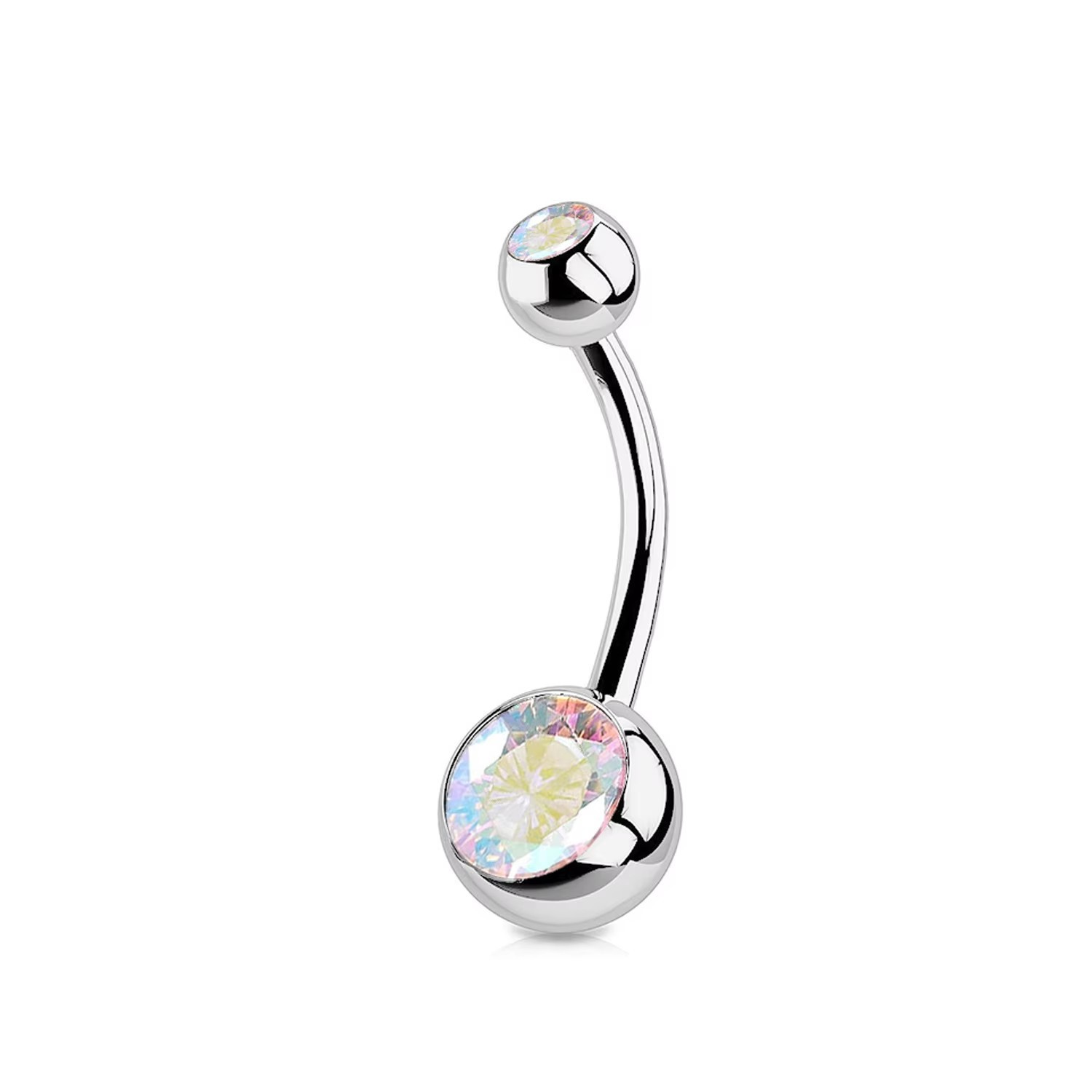 Diamant de couleur blanche