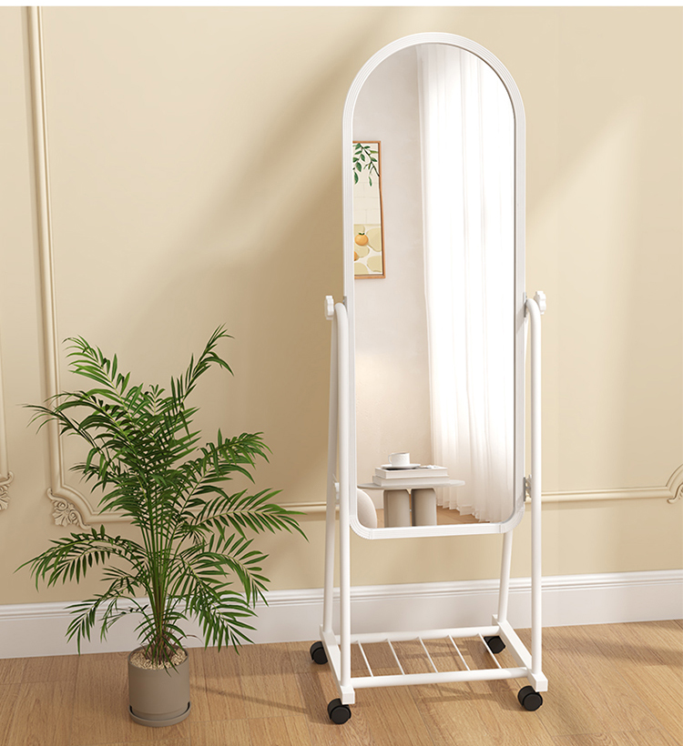 White With Stand