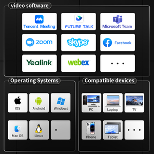 Werks-Direkt vertriebs konferenz Computernetz werk Webcam Laptop Live-Streaming Mini-Autofokus-Kamera mit Mikrofon USB 4k Webcam