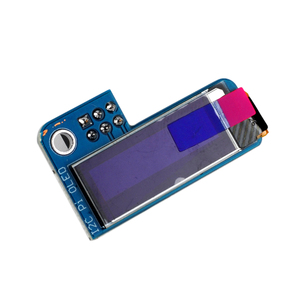 0.91 pollici 128*32 SSD1306 Driver I2C IIC Display Oled modulo PCB scheda di sviluppo Controller per Arduino ESP8266 ESP32
