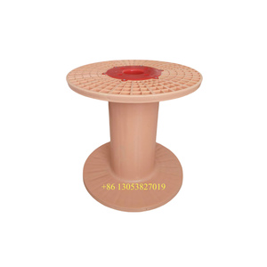 Heavy Load <strong>Plastic</strong> Wheel PET Zipper Yarn <strong>Bobbin</strong>/ Big Spool <strong>Coil</strong> for Monofilament