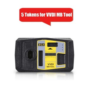 5 אסימונים עבור VVDI MB כלי VVDI BGA סיסמא חישוב
